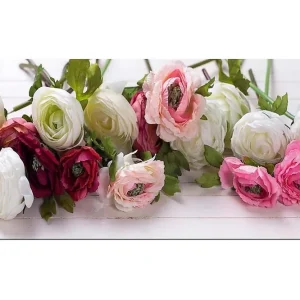Säker betalning Canvastavla YTY Floral & Botanical Flerfärgad 120x50 cm - Inredning