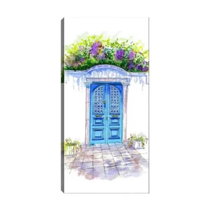 Endast denna vecka Canvastavla DKY Buildings & Cityscapes Flerfärgad 50x120 cm - Inredning