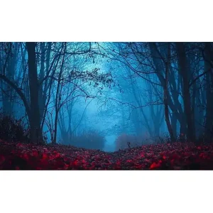 Snabb frakt Canvastavla YTY Landscape & Nature Flerfärgad 120x50 cm - Inredning