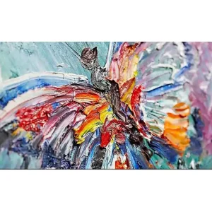 Canvastavla YTY Animals Flerfärgad 120x50 cm - Inredning Nedsatt pris