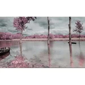 Kampanj Canvastavla YTY Landscape & Nature Flerfärgad 120x50 cm - Inredning