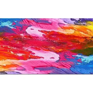 Canvastavla YTY Abstract & Fractals Flerfärgad 120x50 cm - Inredning Kampanjpris
