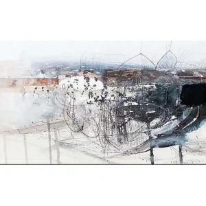 I lager Canvastavla YTY Landscape & Nature Flerfärgad 120x50 cm - Inredning