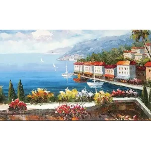 Canvastavla YTY Landscape & Nature Flerfärgad 120x50 cm - Inredning Extra rabatt
