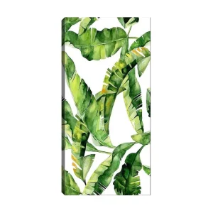 Kampanj Canvastavla DKY Floral & Botanical Flerfärgad 50x120 cm - Inredning