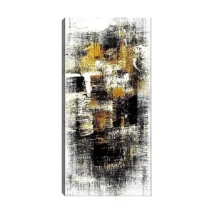 Sista chansen Canvastavla DKY Abstract & Fractals Flerfärgad 50x120 cm - Inredning