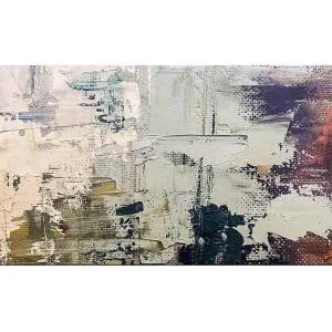 I lager Canvastavla YTY Abstract & Fractals Flerfärgad 120x50 cm - Inredning