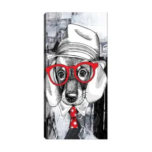 Endast idag Canvastavla DKY Animals Flerfärgad 50x120 cm - Inredning