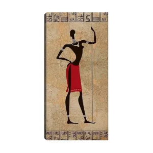 Endast idag Canvastavla DKY World Cultures Flerfärgad 50x120 cm - Inredning