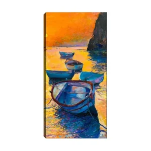 Beställ nu Canvastavla DKY Landscape & Nature Flerfärgad 50x120 cm - Inredning