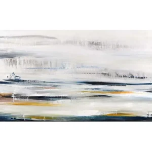 Utförsäljning Canvastavla YTY Nautical & Beach Flerfärgad 120x50 cm - Inredning