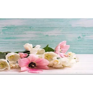 Nyhet Canvastavla YTY Floral & Botanical Flerfärgad 120x50 cm - Inredning
