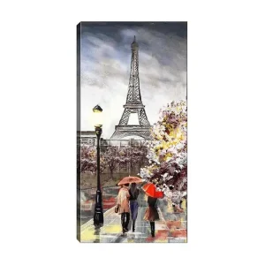 Sänkt pris Canvastavla DKY Cities & Countries Flerfärgad 50x120 cm - Inredning