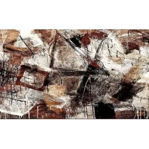 Populärt val Canvastavla YTY Abstract & Fractals Flerfärgad 120x50 cm - Inredning