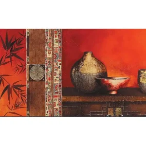 Lägg i varukorgen Canvastavla YTY Food & Beverage Flerfärgad 120x50 cm - Inredning