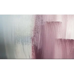 risnedsättning Canvastavla YTY Abstract & Fractals Flerfärgad 120x50 cm - Inredning