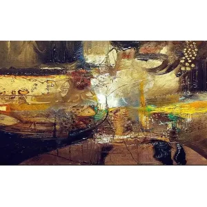 Canvastavla YTY Abstract & Fractals Flerfärgad 120x50 cm - Inredning Beställ idag