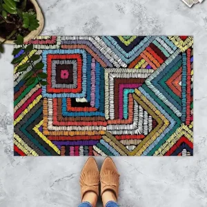 Chilai Dörrmatta 45x70 cm PVC/Multifärgad - Textil & mattor Fynd