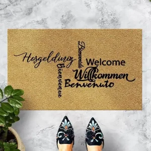 Populärt val Chilai Dörrmatta 45x70 cm PVC/Multifärgad - Textil & mattor