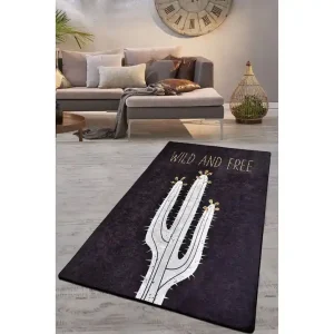 Billigare Chilai Matta 200x290 cm Svart/Vit - Textil & mattor