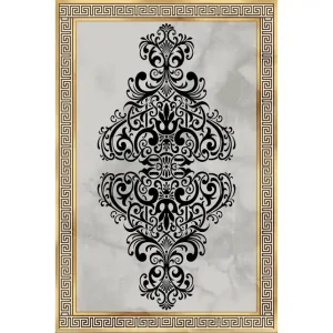 Trygg betalning Homefesto Matta 140x220 cm Multifärgad - Textil & mattor