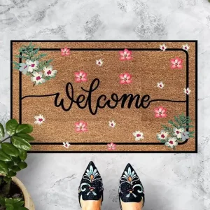 Expressleverans Chilai Dörrmatta 45x70 cm PVC/Multifärgad - Textil & mattor