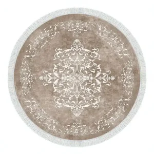 Alanur Home Matta 100x100 cm Beige - Textil & mattor Begränsat erbjudande