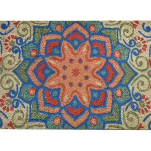 Fynd Chilai Dörrmatta 45x70 cm PVC/Multifärgad - Textil & mattor