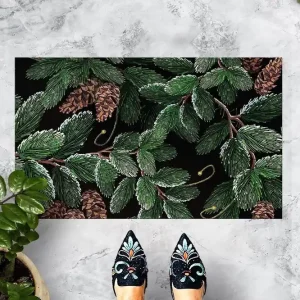 Endast denna vecka Chilai Dörrmatta 45x70 cm PVC/Multifärgad - Textil & mattor
