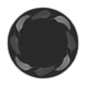 Premium Homefesto Matta 60 cm Rund Multifärgad - Textil & mattor
