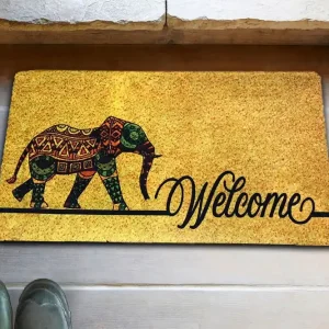 Chilai Dörrmatta 45x70 cm PVC/Multifärgad - Textil & mattor Extra rabatt