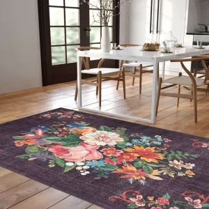 Artloop Matta 140x190 cm Multifärgad - Textil & mattor Expressleverans