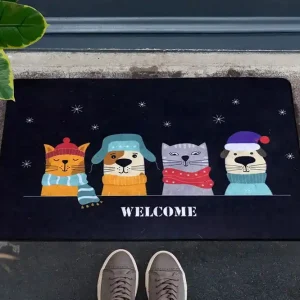 Chilai Dörrmatta 45x70 cm PVC/Multifärgad - Textil & mattor Fynd