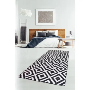 Chilai Matta 80x200 cm Svart/Vit - Textil & mattor Beställ nu