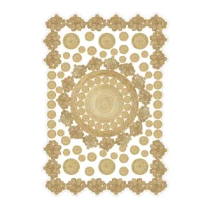 Homefesto Matta 160x230 cm Multifärgad - Textil & mattor Billigare