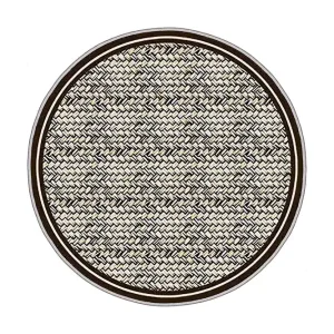 Nedsatt pris Homefesto Matta 60 cm Rund Multifärgad - Textil & mattor