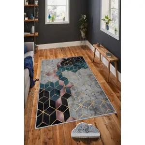 Snabb leverans Homefesto Matta 80x150 cm Multifärgad - Textil & mattor