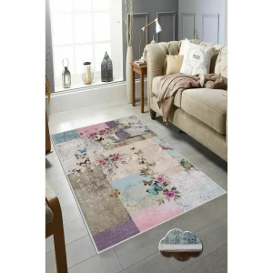 Homefesto Matta 120x180 cm Multifärgad - Textil & mattor Populärt val
