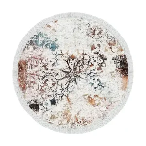 Reapris Alanur Home Matta 100x100 cm Multifärgad - Textil & mattor