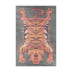 Fynd Artloop Matta 140x190 cm Multifärgad - Textil & mattor