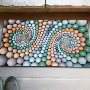 Utförsäljning Chilai Dörrmatta 45x70 cm PVC/Multifärgad - Textil & mattor