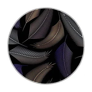 Homefesto Matta 60 cm Rund Multifärgad - Textil & mattor Fynd