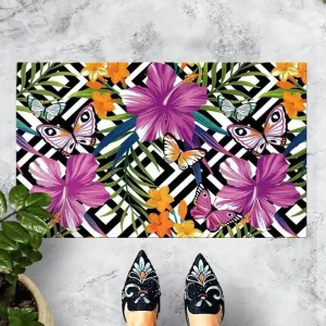 Chilai Dörrmatta 45x70 cm PVC/Multifärgad - Textil & mattor Fynd