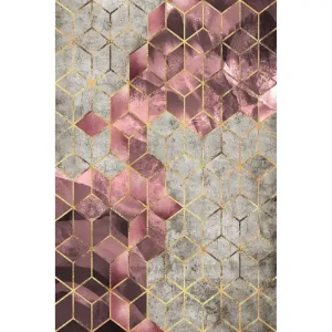 Homefesto Matta 80x150 cm Multifärgad - Textil & mattor Trygg betalning