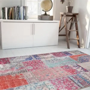 Artloop Matta 230x330 cm Multifärgad - Textil & mattor Snabb frakt