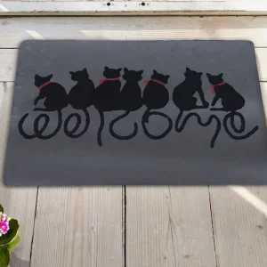 Chilai Dörrmatta 45x70 cm PVC/Multifärgad - Textil & mattor Populärt val