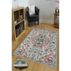 Homefesto Matta 120x180 cm Multifärgad - Textil & mattor Endast idag