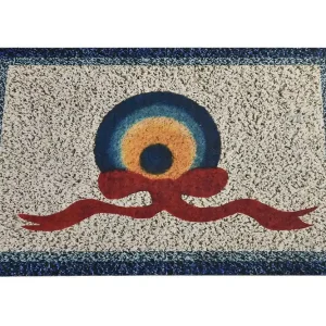 Chilai Dörrmatta 45x70 cm PVC/Multifärgad - Textil & mattor Billigare