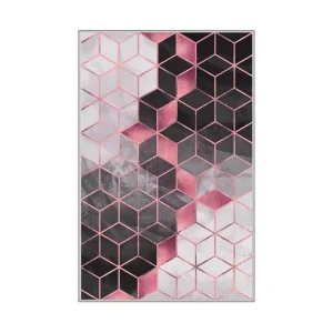 Kundfavorit Homefesto Matta 100x300 cm Multifärgad - Textil & mattor