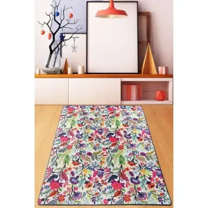 Chilai Matta 80x200 cm Multifärgad - Textil & mattor Populärt val